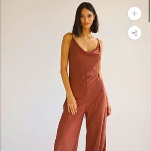 Studio Tia Chocolate Silky Jumpsuit